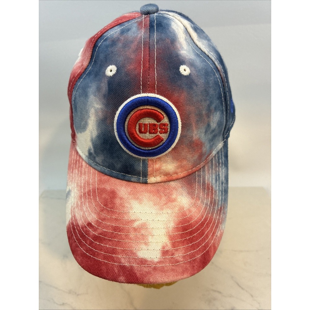 New‎ Era Chicago Cubs MLB Baseball Tie-Dye Adjustable Hat Youth One Size